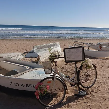 Apartament Bonito 150 M De La Playa La Mata (Torrevieja)