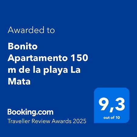 Bonito 150 M De La Playa La Mata *